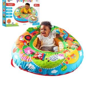 Galt Playnest Inflatable Activity Ring - Multicolor